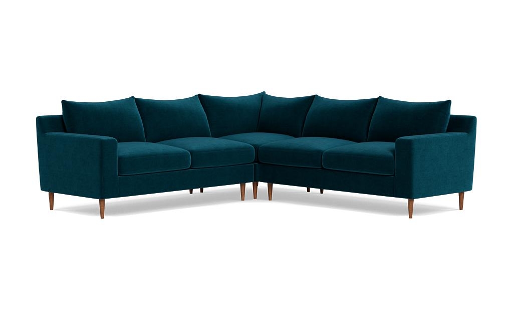 Sloan Corner 4-Seat Sectional Sofa - Image 1