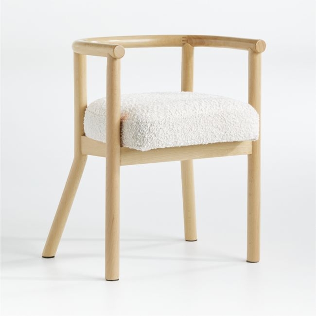 White Horse 21" Upholstered Play Chair - Image 0