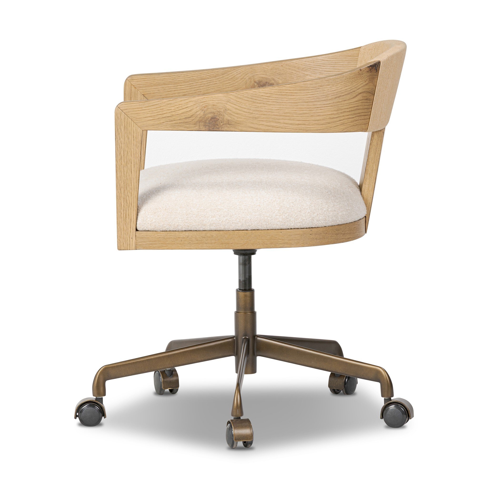 Sadie Desk Chair - Crete Sand - Image 2