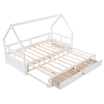 Extending Wooden Kid Beds - Image 0