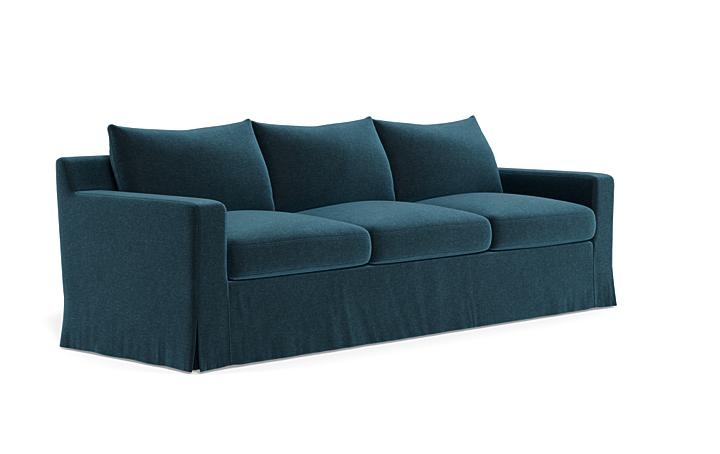 Sloan Slipcovered 3-Seat Sofa - Image 1