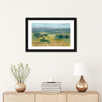 Valley View I by Ethan Harper - Painting Print - Image 0