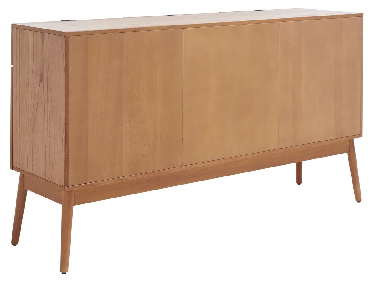 Suri 3 Drawer 3 Door Sideboard  - Natural - Safavieh - Image 6