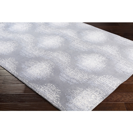 Simpatico Gray Indoor 9' x 12' Machine Woven Rug - Image 5
