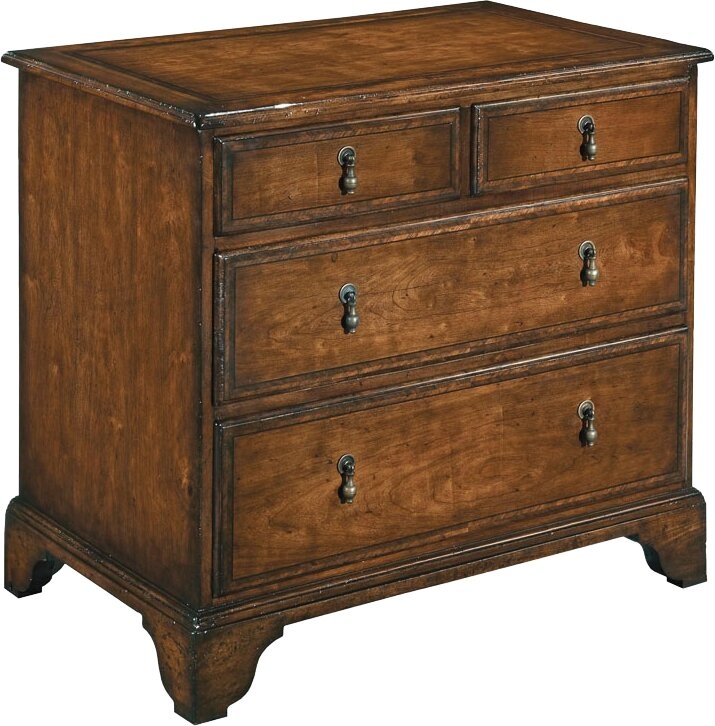 Woodbridge Furniture Witney 4 - Drawer Nightstand - Image 0