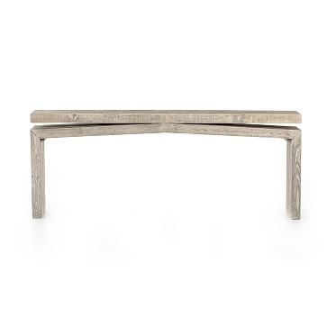 Emmerson 78.75" Console Table, Weathered Wheat - Image 2