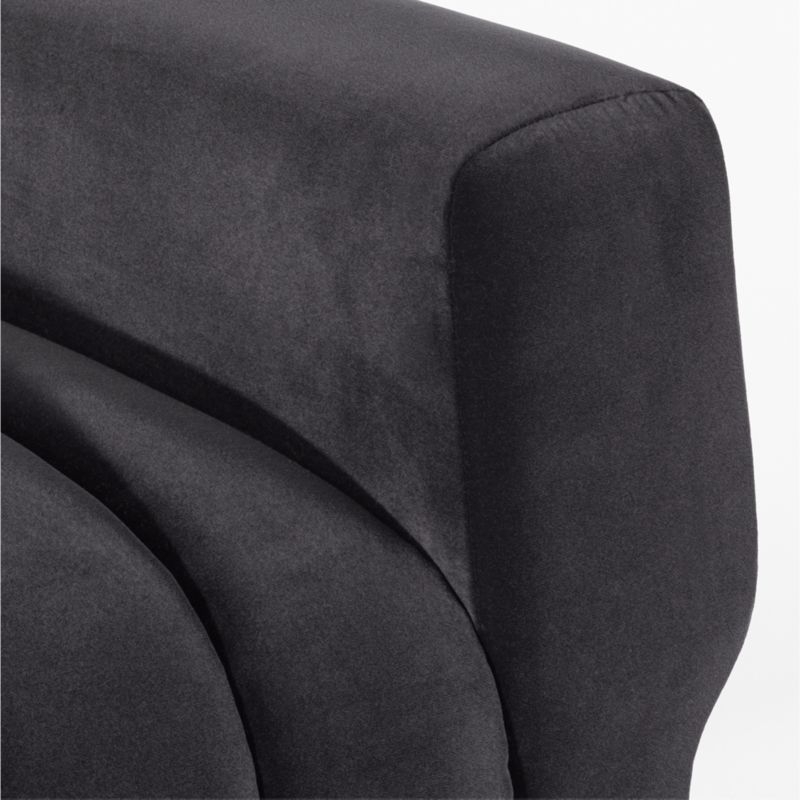Ardis Bloce Grey Chair - Image 5