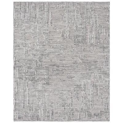 Hand-Knotted Wool Ivory Area Rug - Image 0