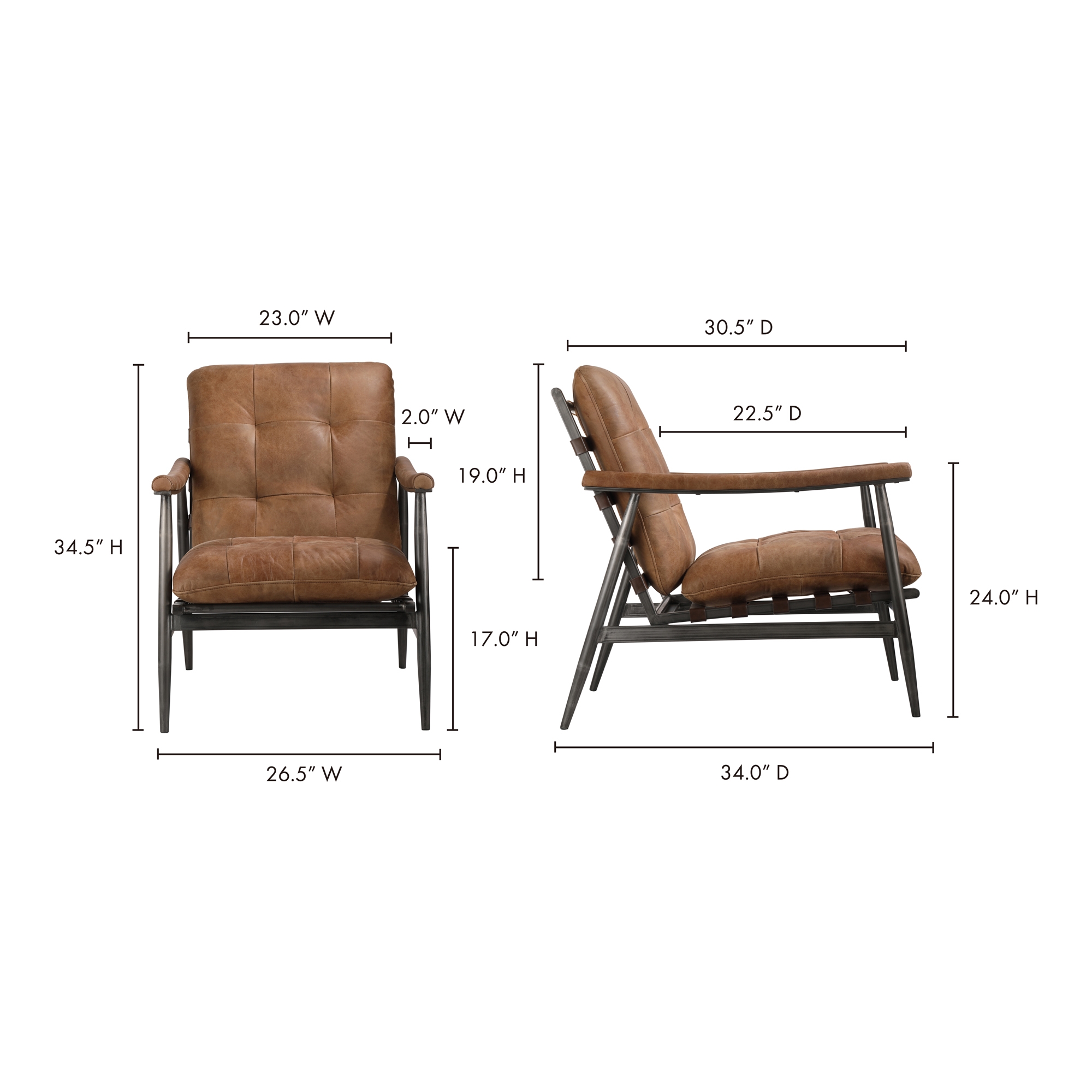 Shubert Accent Chair - Image 8