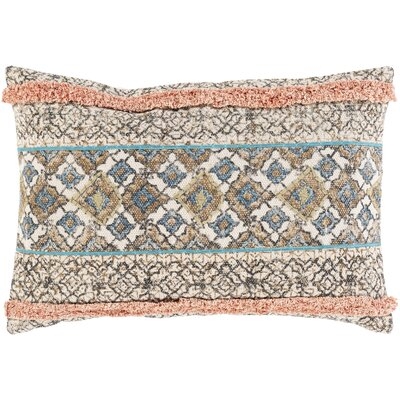 Jill Cotton Lumbar Pillow Cover - Image 0