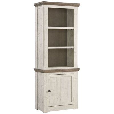 Maynor Wooden Right Pier Standard Bookcase - Image 0