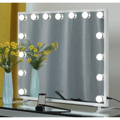 Genkei Hollywood Lighted Vanity Mirror - Image 0