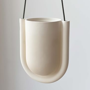 Misewell Portico Hanging Planter, Blush - Image 2