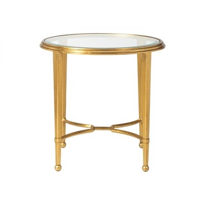 Sangiovese Round End Table - Image 0