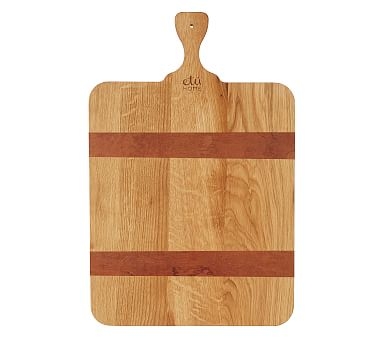 Handmade Reclaimed Oak Cutting Board, Large - Image 0