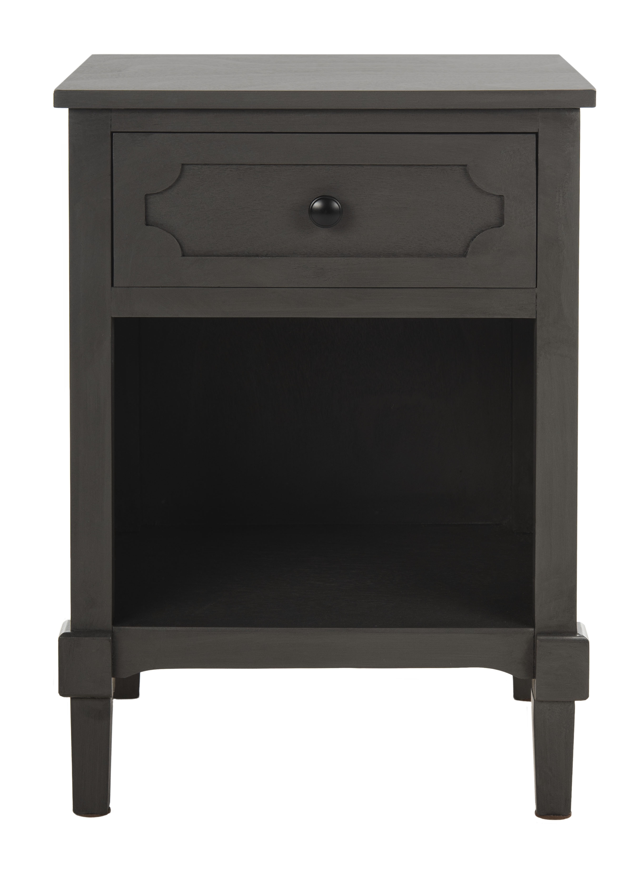 Rosaleen Storage Side Table - Grey - Safavieh - Image 0