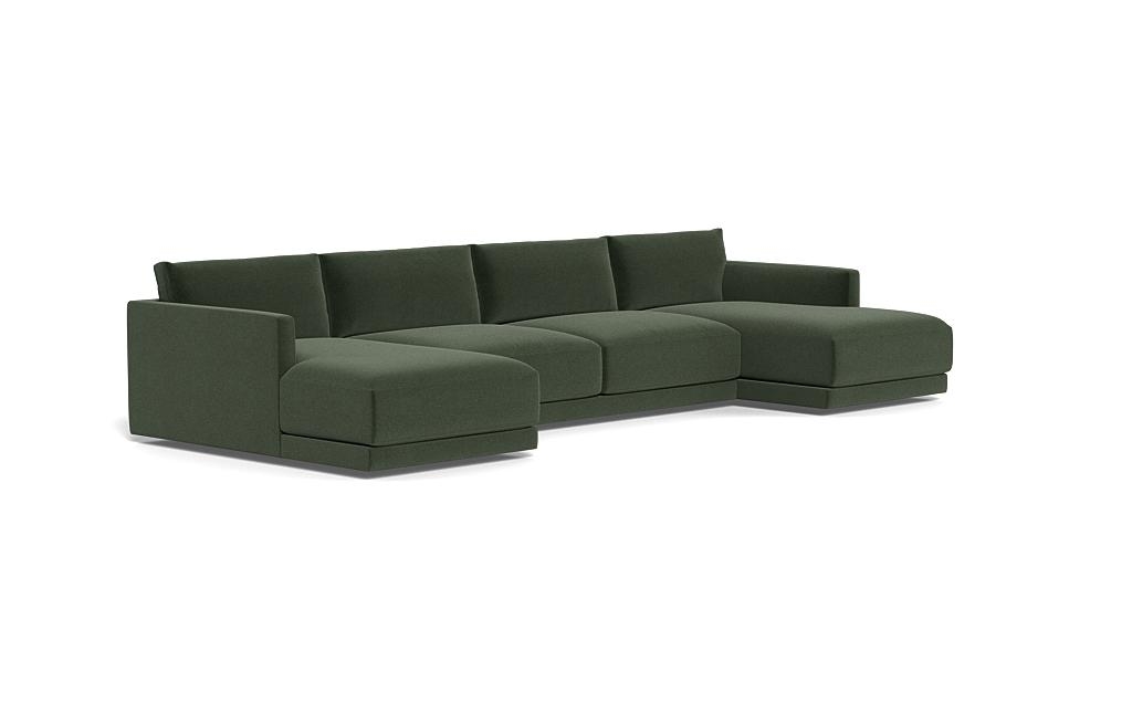 Lukas 3-Piece 4-seat U-Chaise Sectional  - Image 1
