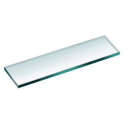 Damarion Glass Shelf for Shower Niche - Image 0