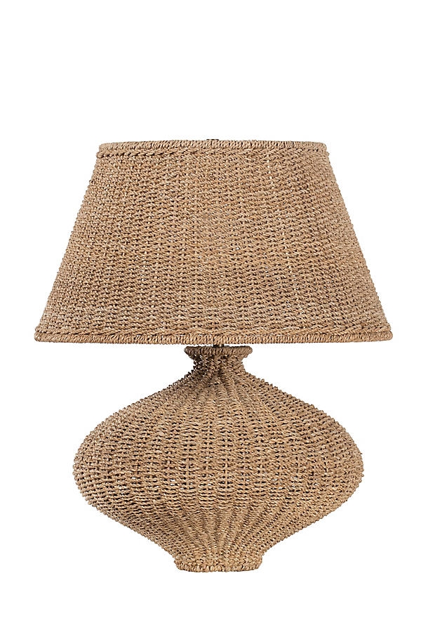 Nette Woven Table Lamp - Image 0