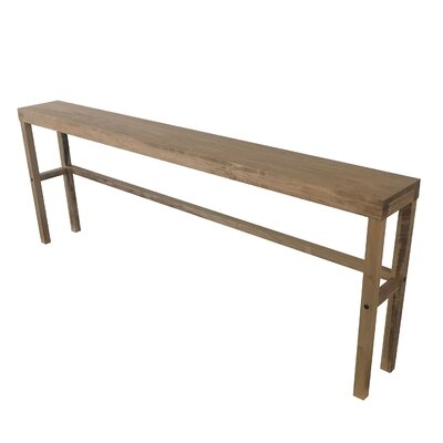 Leyland 84" Solid Wood Console Table - Image 0