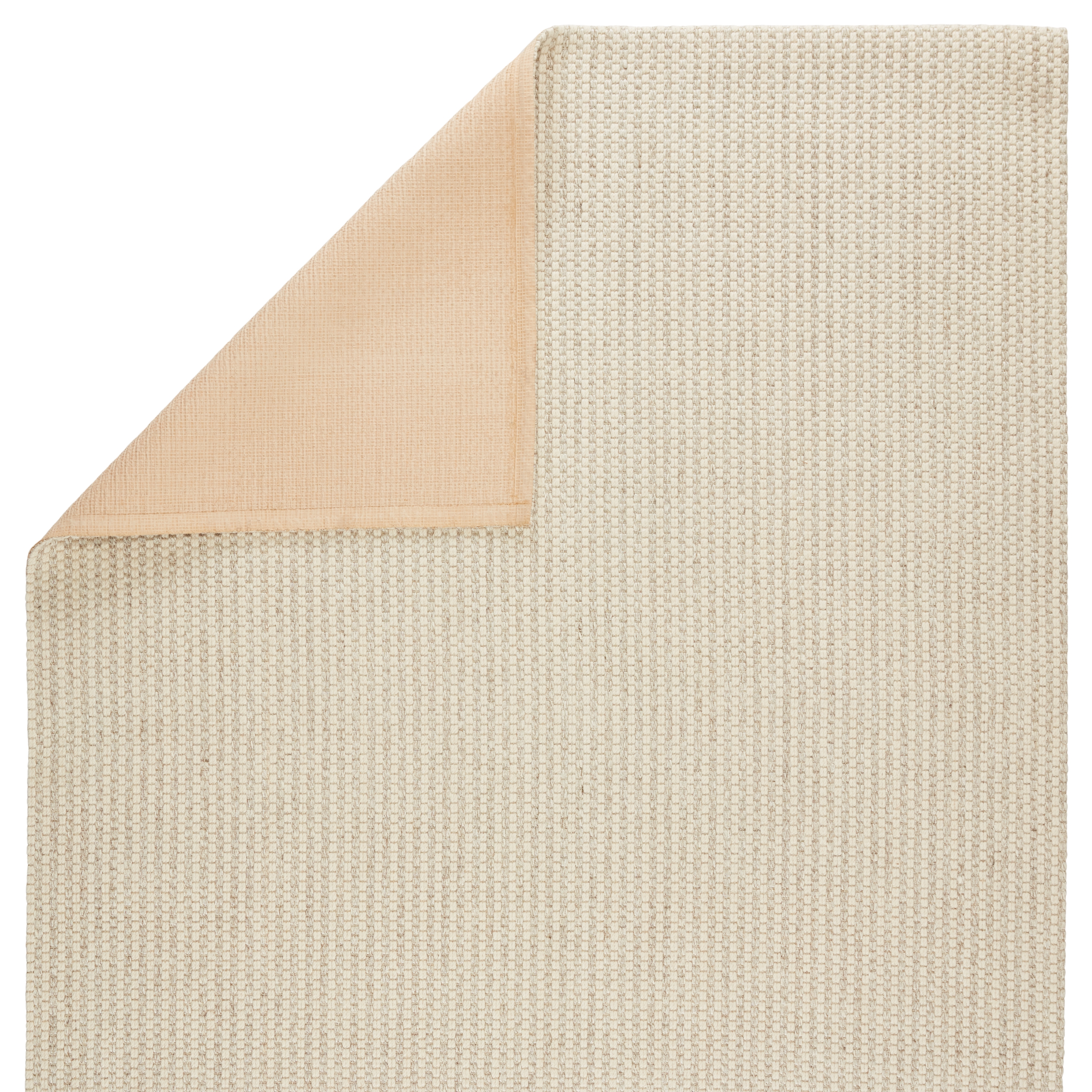 Fetia Natural Solid Cream/ Light Taupe Area Rug (8'X10') - Image 2