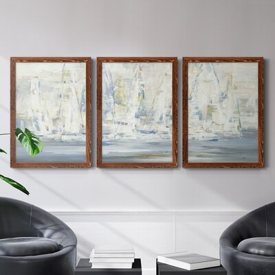 Regatta Time-Premium Framed Canvas - Ready To Hang - Image 0
