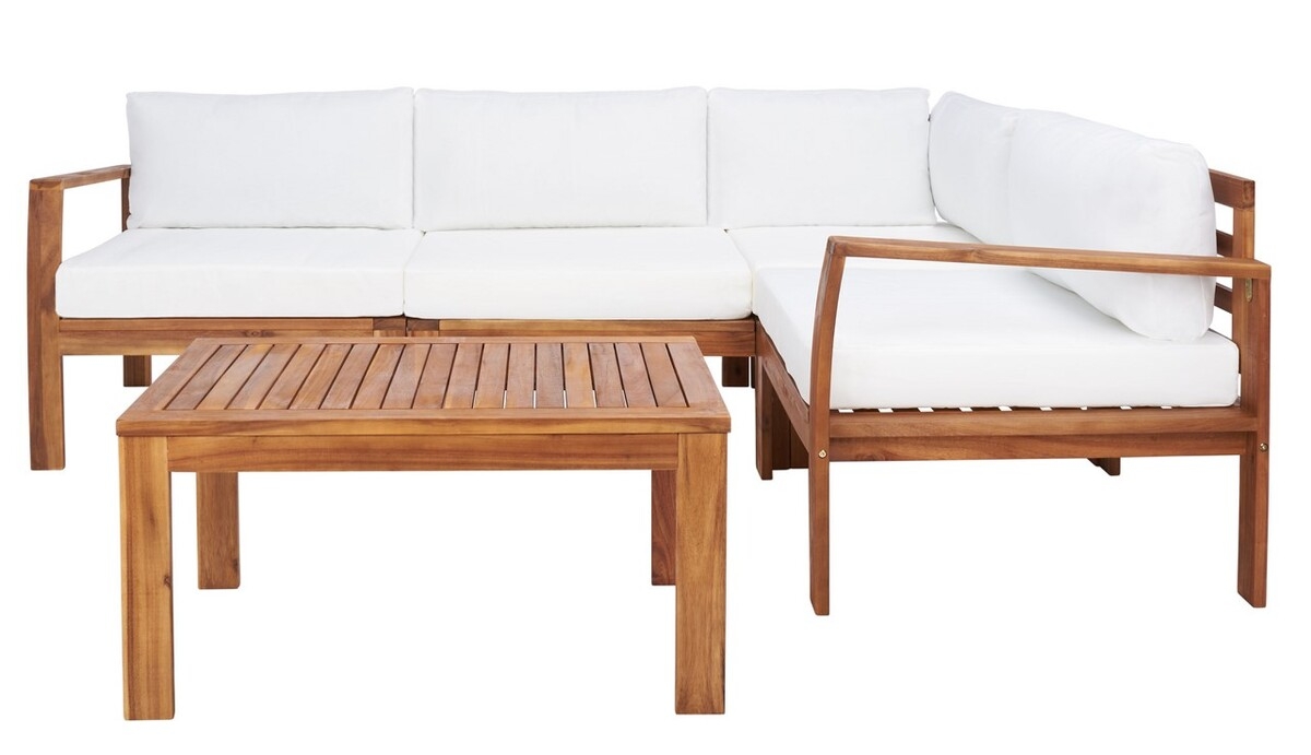 Endelia Outdoor Living Set - Natural/Beige - Safavieh - Image 0