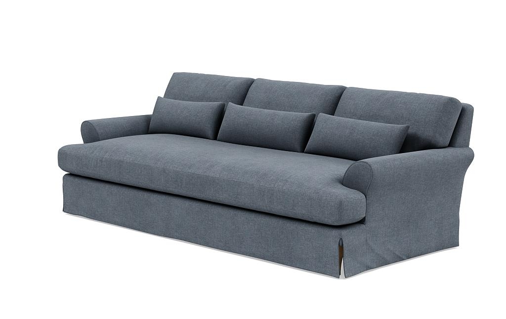 Maxwell Slipcovered 2-Seat Sofa by Apartment Therapy - Image 2