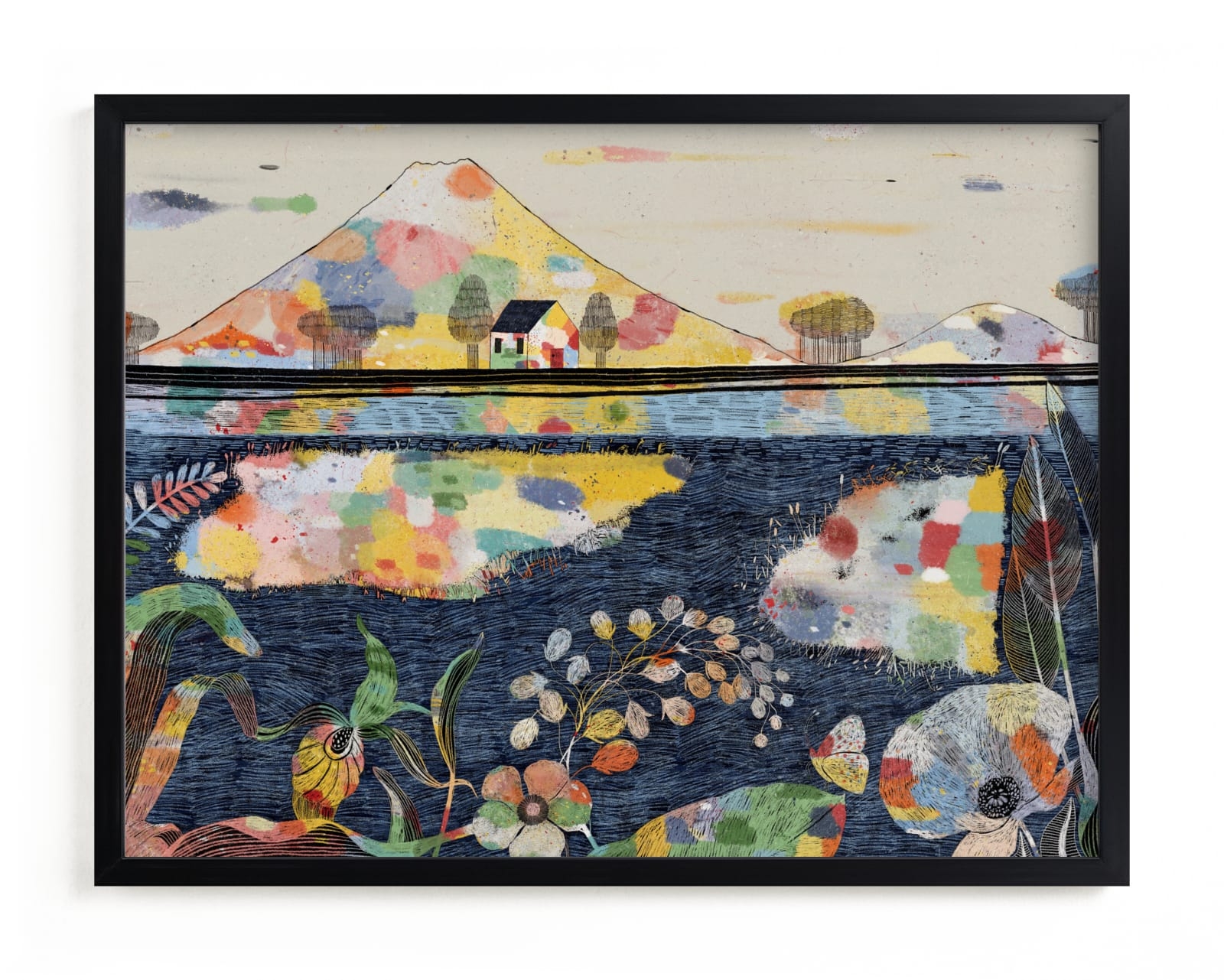 The Lake House Limited Edition Fine Art Print 2 - Image 0