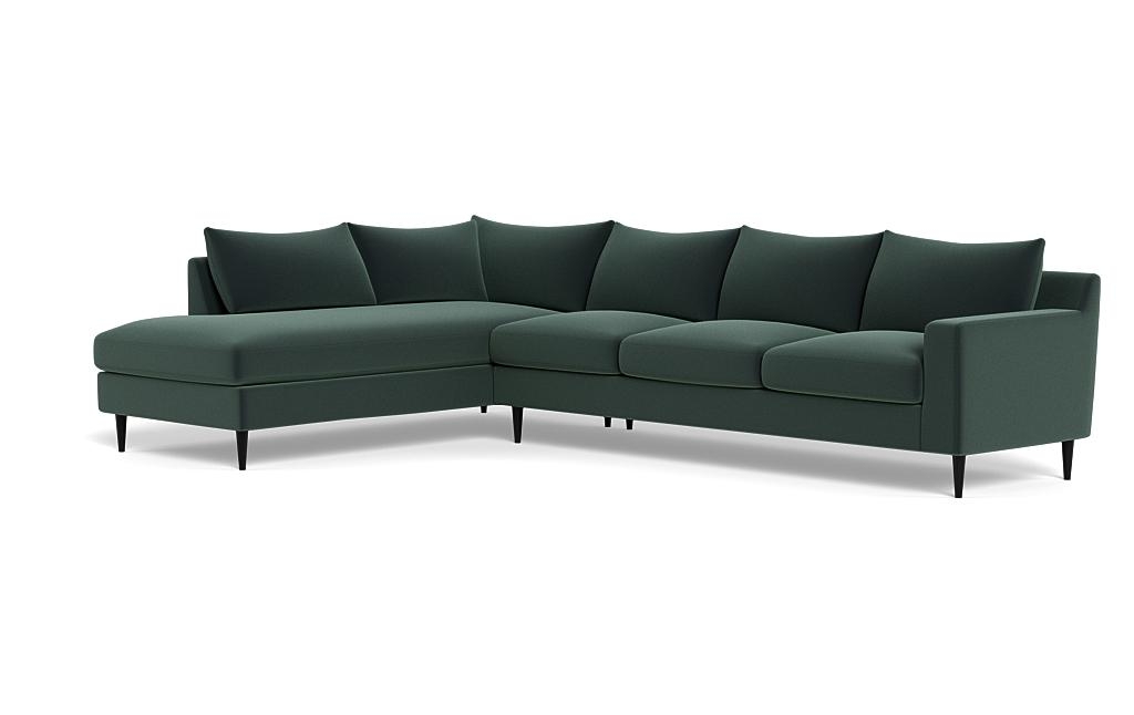 Sloan 4-Seat Left Bumper Sectional - Image 2