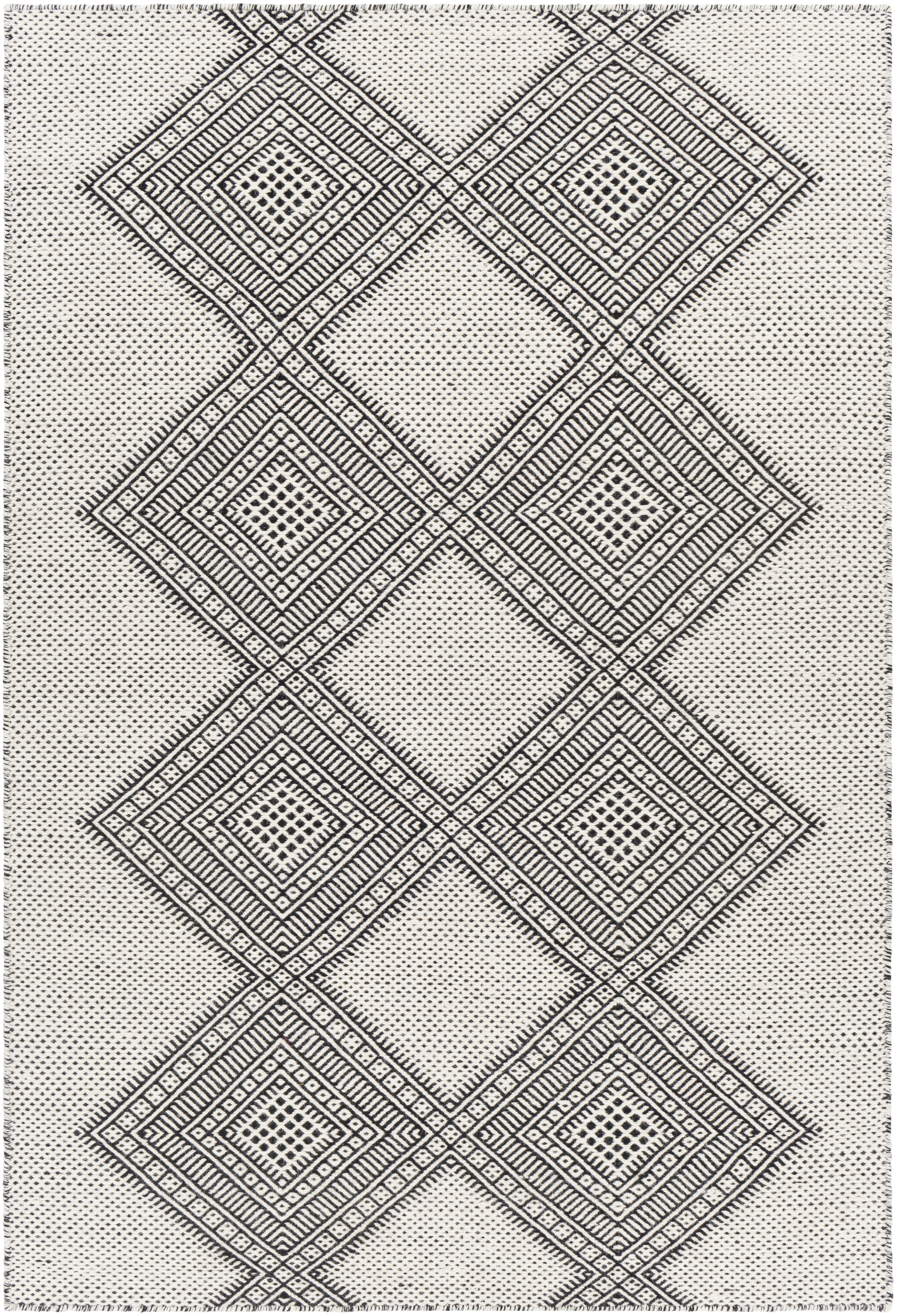 Mardin Beige Indoor 8'10" x 12' Handmade Rug - Image 0