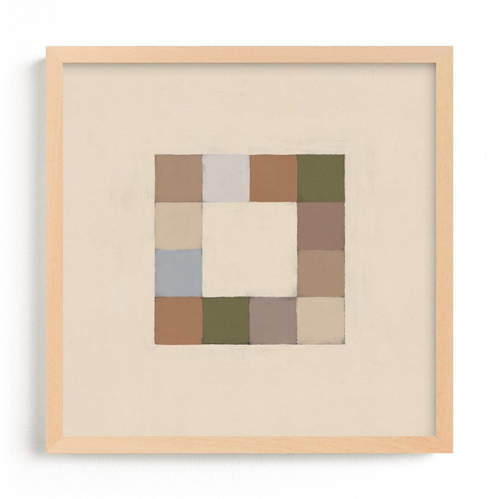 Squares Limited Edition Fine Art Print 2 - Image 0
