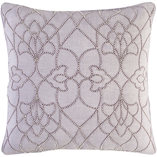 Dotted Pirouette DP-004 20"L x 20"W Pillow Cover - Image 0