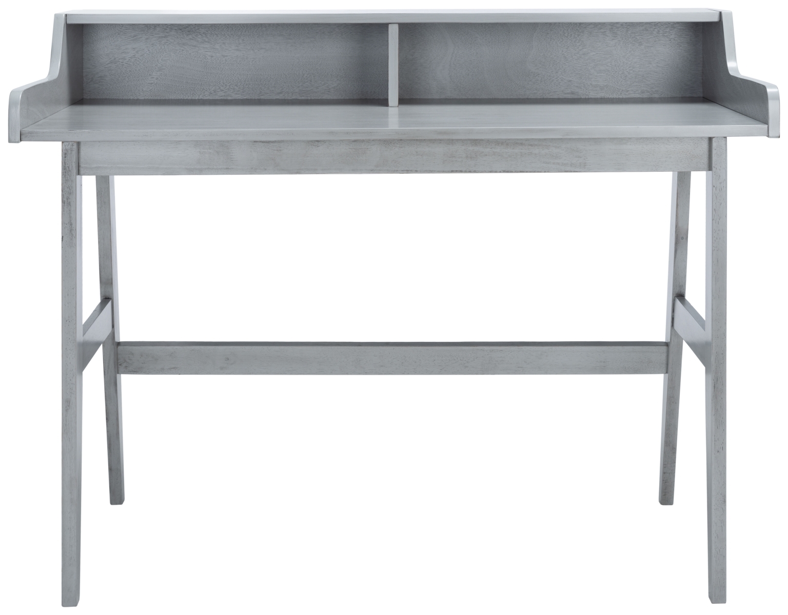 Wrigley Desk - Dark Grey - Safavieh - Image 0