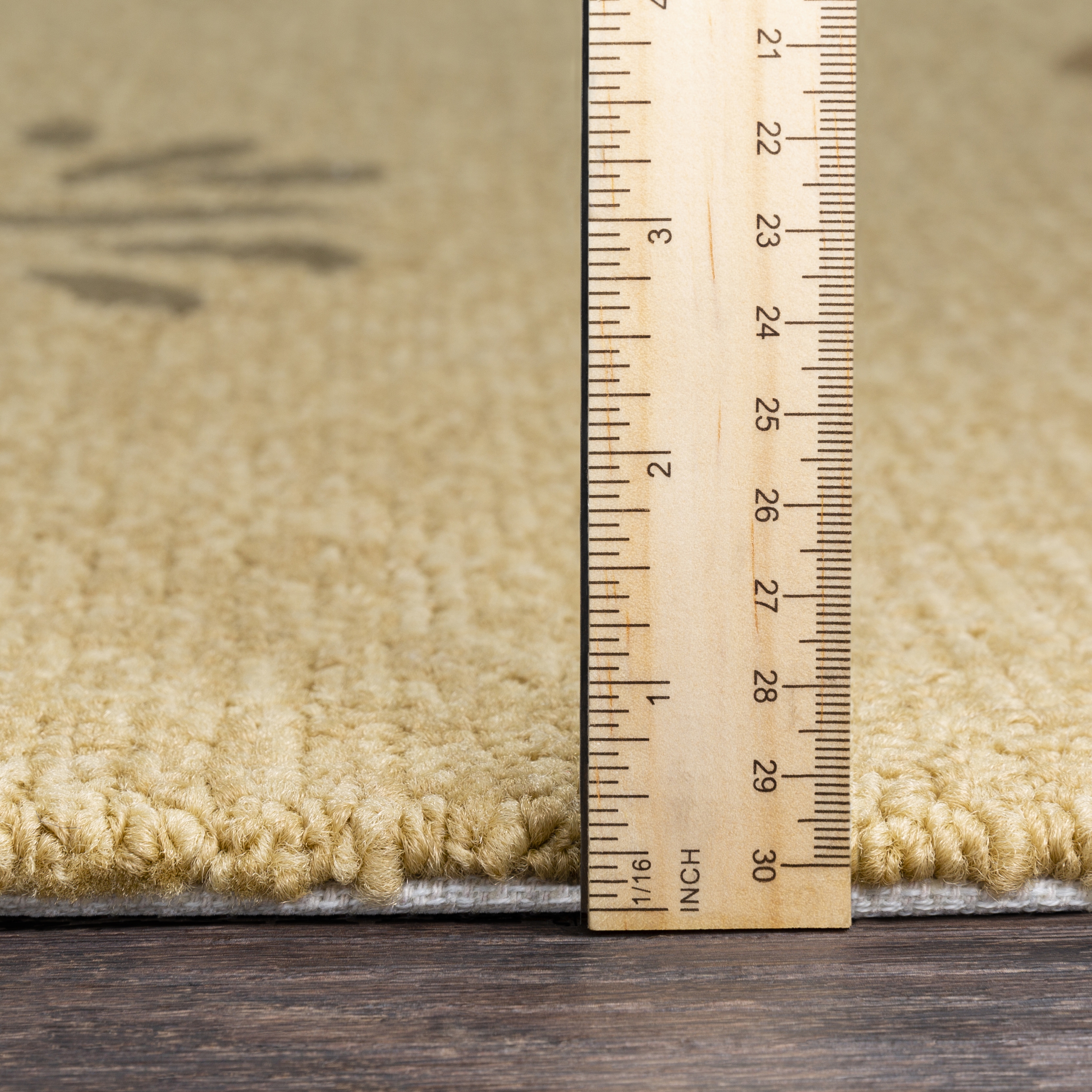 Rain  Outdoor 2'6" x 8' Handmade Rug - Image 4