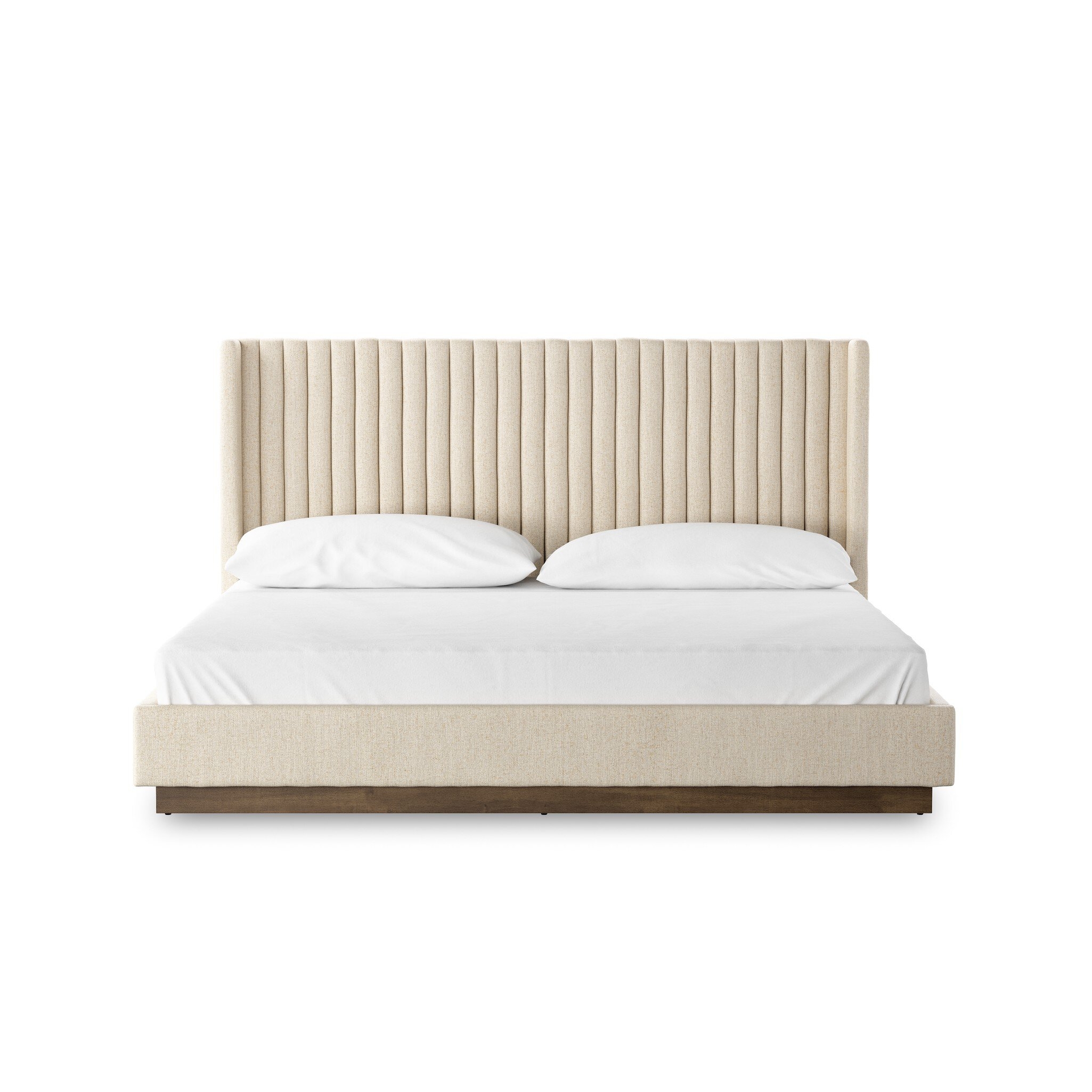 Montgomery Bed - Thames Cream - Image 0