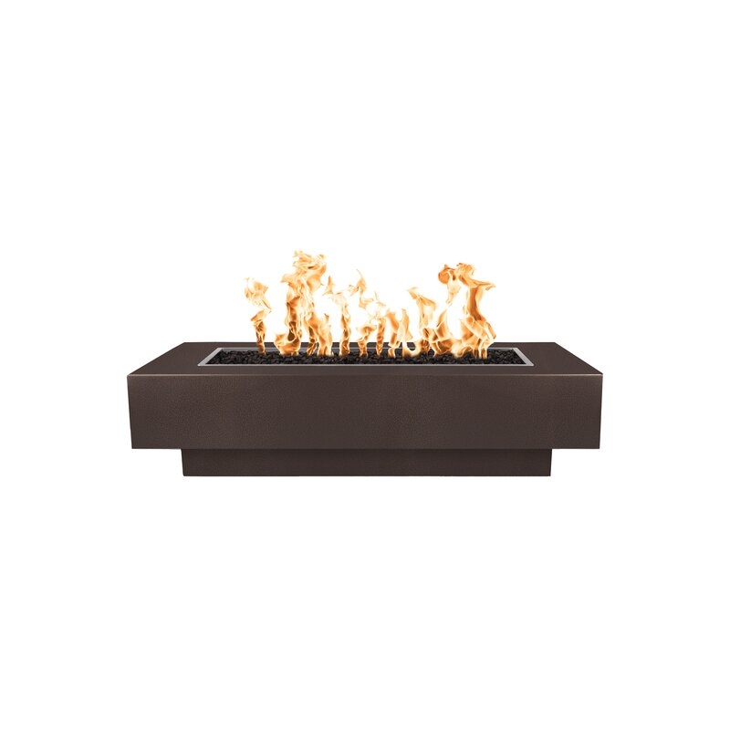The Outdoor Plus Coronado Stainless Steel Fire Pit - Image 0