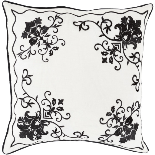 Eloise ELO-005 18"L x 18"W Pillow Cover - Image 0