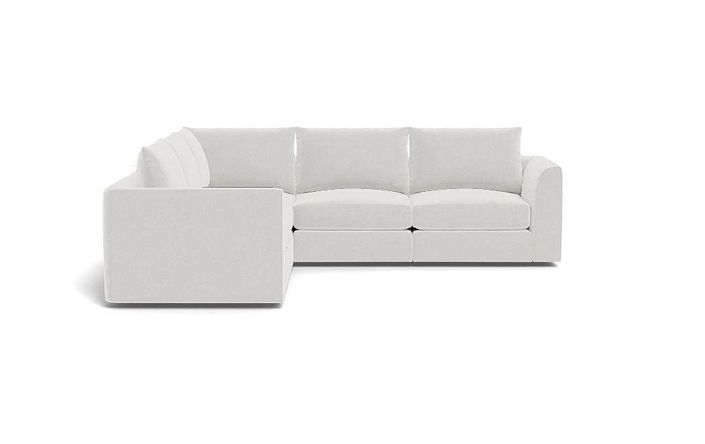Beckham Modular 4-Seat Corner Sectional - Image 0