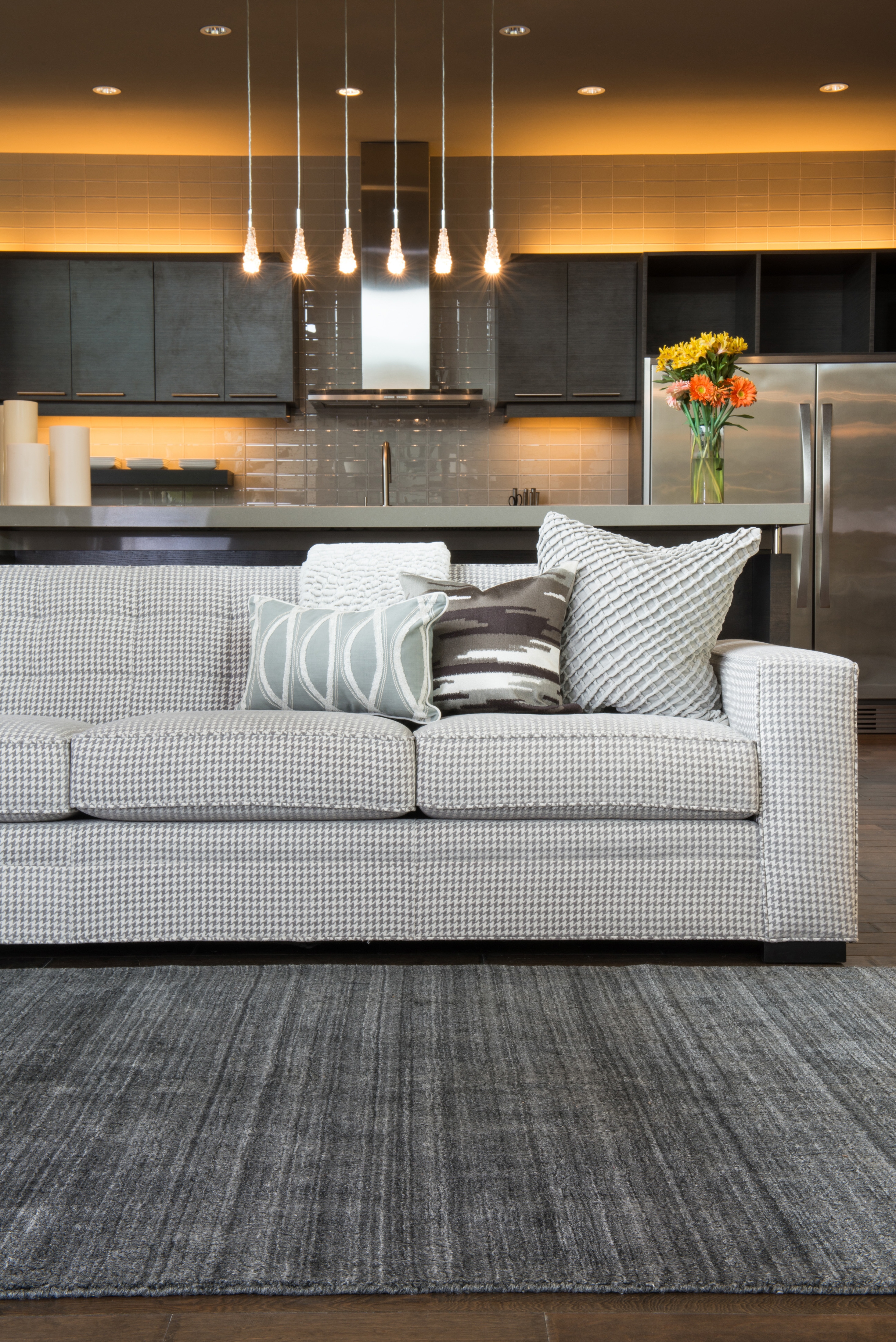 Loloi Barkley Charcoal 5'-0" x 7'-6" - Image 1