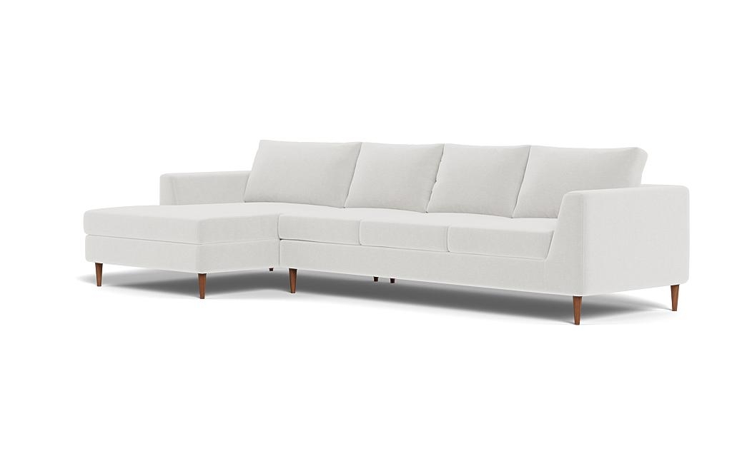 Asher 4-Seat Left Chaise Sectional - Image 2