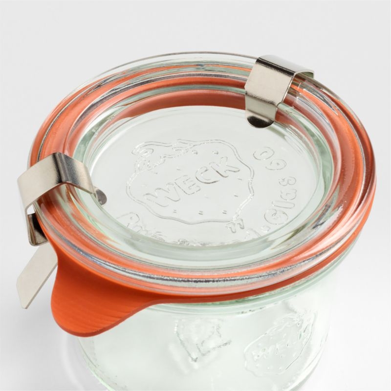 Weck 2.7-oz. Glass Mini Mold Jar - Image 1