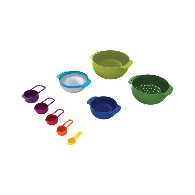  Joseph Joseph Nest 9 Piece Mixing Bowl Set Color: Rainbow - Image 0