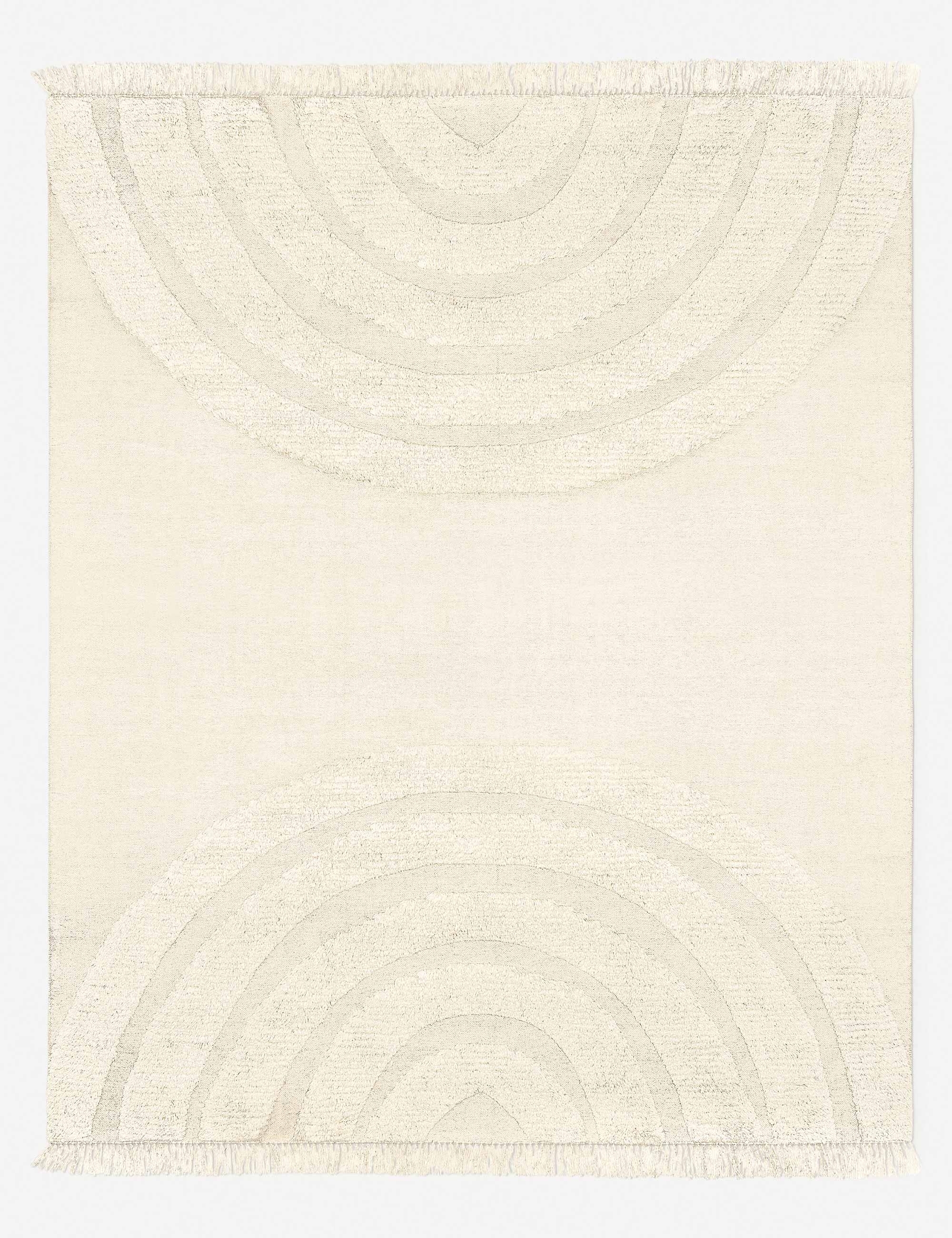 Arches Rug, Natural By Sarah Sherman Samuel 5' x 8' - Image 16