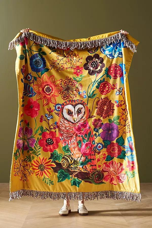 Velvet Throw Blanket - Image 0