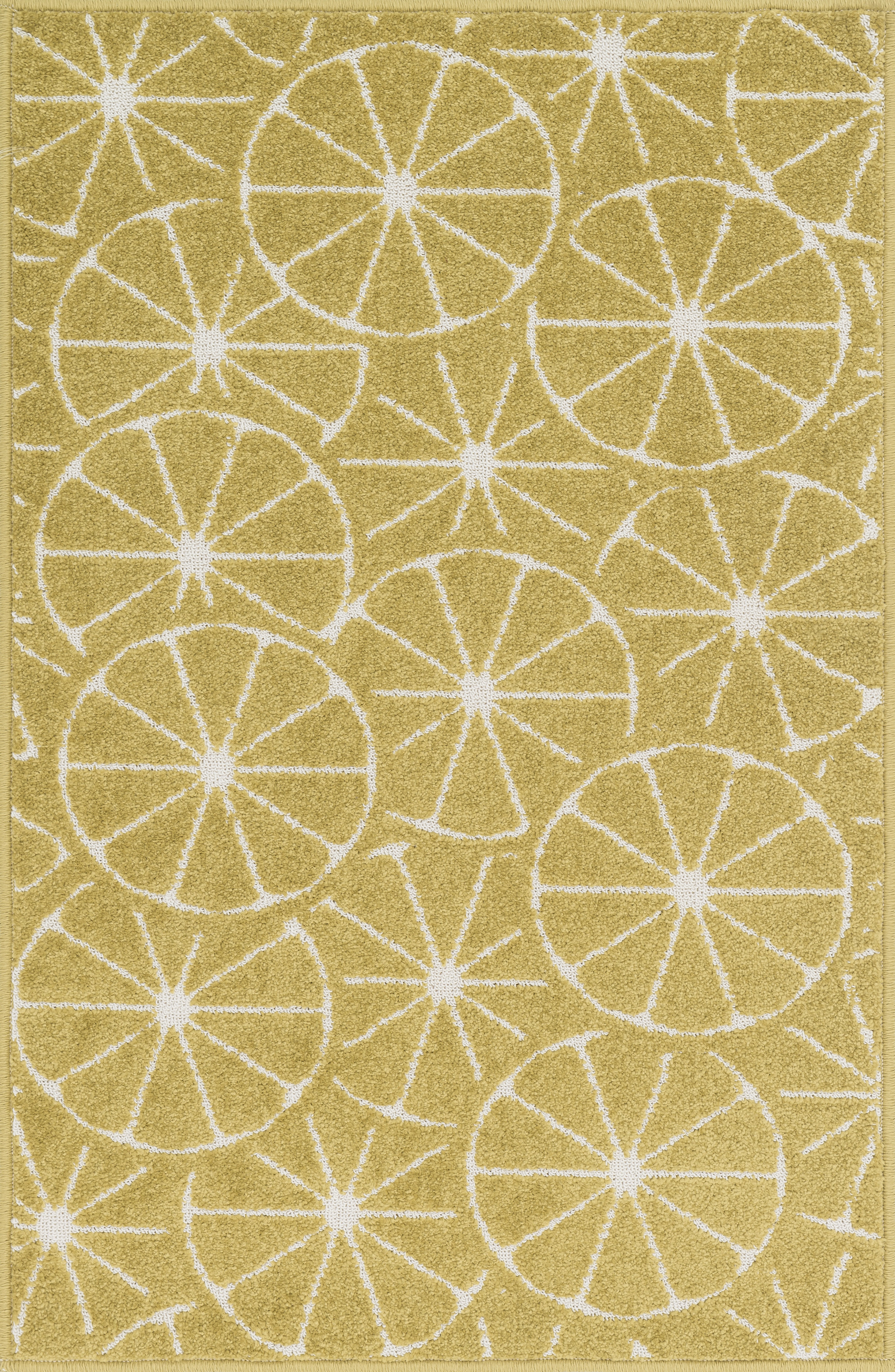 Tilley HTI01 Green / Ivory 2'-5" x 3'-9" HEARTH - Image 0