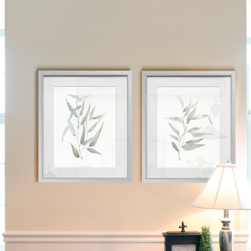 Ethereal Eucalyptus I, Picture Frame Graphic Art, Set of 2 - Image 4