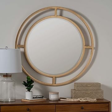 Averie Wall Mirror, Silver - Image 2