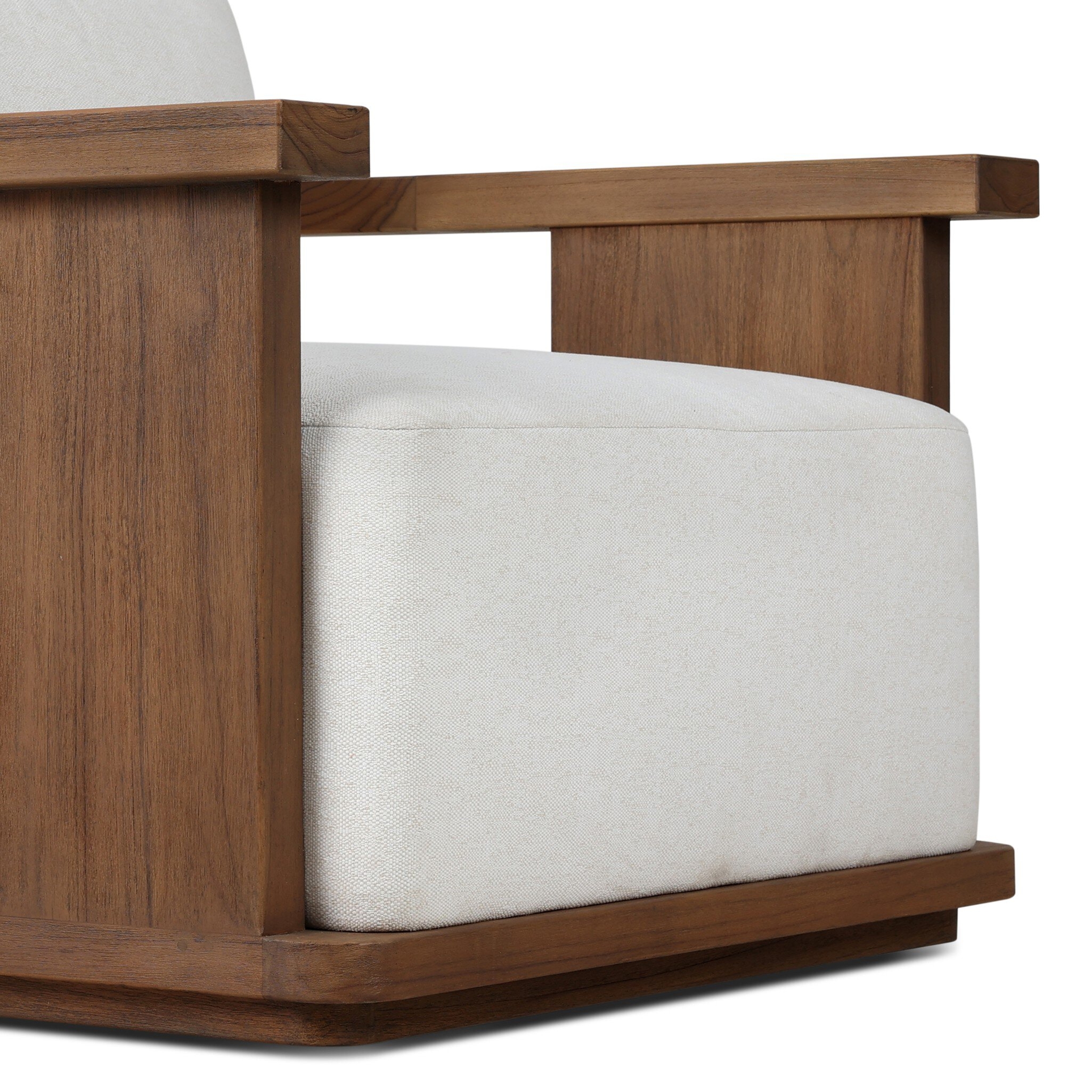 Tahana Outdoor Swivel Chair - Alessi Linen - Image 9