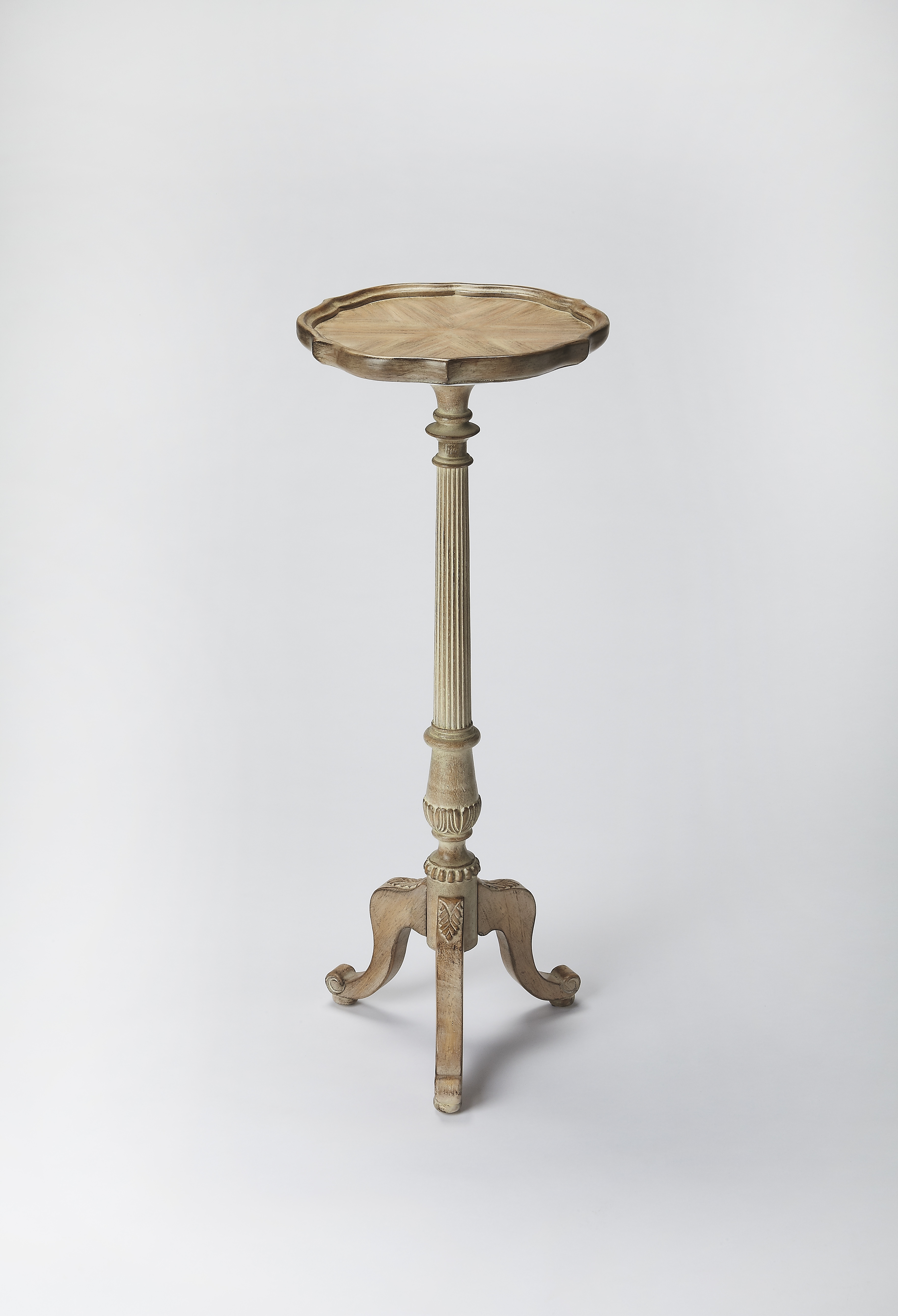 Chatsworth DriftWood Pedestal Plant Stand - Image 1